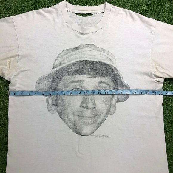 VTG 90s Gilligan’s Island Destroyed Grunge T-Shirt - Picture 4 of 10